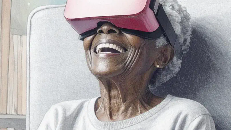 Using Virtual Reality to Enhance Wellbeing in Older Adults