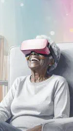 Using Virtual Reality to Enhance Wellbeing in Older Adults